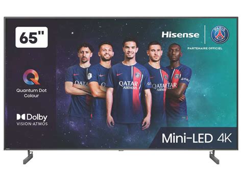 T L Viseur Cm Uhd K Mini Led Hisense U Kq Conforama