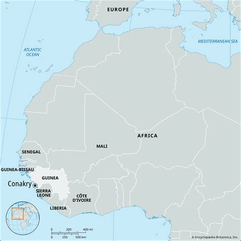 Conakry | Guinea, Map, & Facts | Britannica