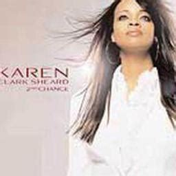 Nd Chance W Bgvs Song Lyrics And Music By Karen Clark Sheard