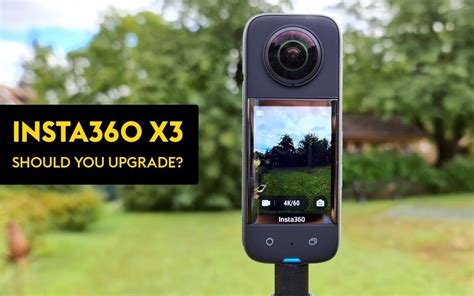 Insta360 X3 新的全景相机 介绍和教程 X3 Vs One X2哔哩哔哩bilibili