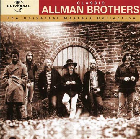 The Allman Brothers Band Universal Masters Collection Cd Jpc