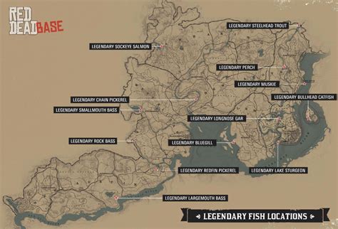 Legendary Perch Rdr2 Animals Map Location And Where To Find