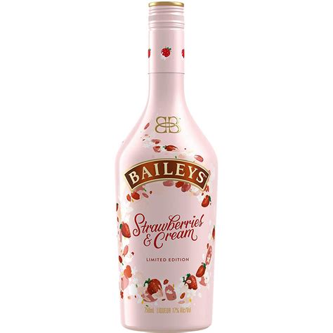 baileys strawberries  cream escola vins  destillats