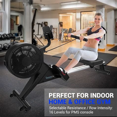 SereneLife Smart Rowing Machine Review
