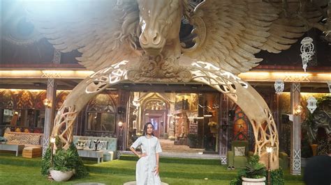 Bigg Boss 17 House Tour Dil Dimag Dum Concept Telly Glam Youtube