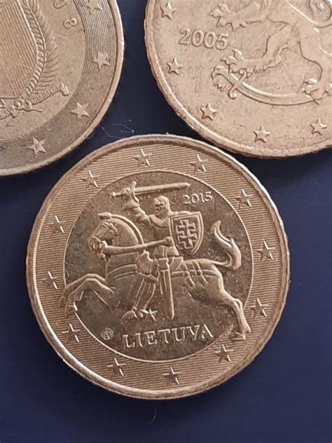 50 Euro Centi Lot 13kom Rijetkih Kovanica