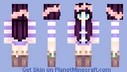 ~ Purple Girl ~ Minecraft Skin