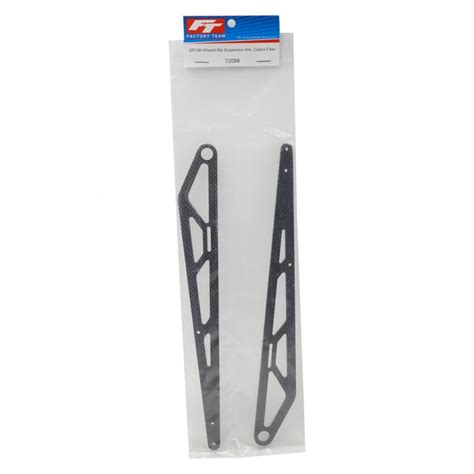 Team Associated DR10M Carbon Fiber Wheelie Bar Suspension Arms 1 Pair 72086