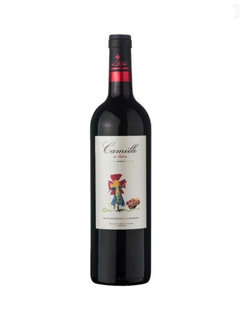 Buy Wine Camille De Labrie Red Ch Teau Croix De Labrie Bordeaux