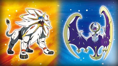 Conheça Solgaleo e Lunala os novos Pokémons lendários de Sun e Moon