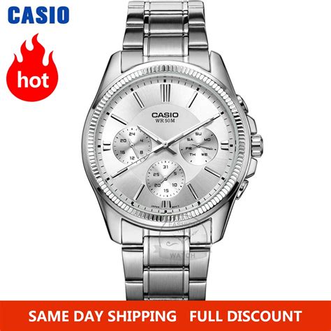 Casio Zle Bilek Zle Erkekler St Marka L Ks Kuvars Zle Suya Ayd Nl K