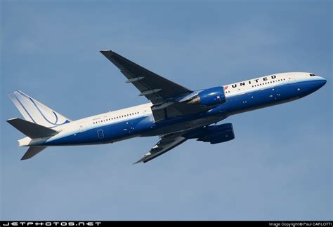 N Ua Boeing Er United Airlines Paul Carlotti Jetphotos