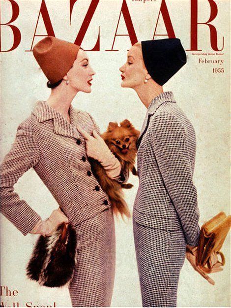 An Old Fashion Magazine Cover With Two Women Talking To Each Other One