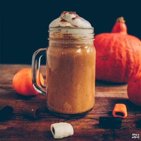 Pumpkin Spice Latte Vegan Mrs Flury Gesunde Rezepte