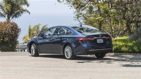 2018 Toyota Avalon Review Ratings Edmunds