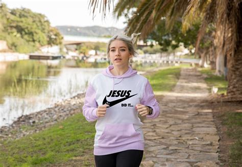 Nike Jesus Did It Svg Dxf Png Just Do It Nike Swoosh Logo Crosses Cut