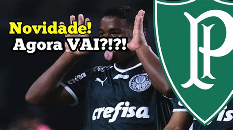 Noticia Urgente Vanderlan é aprovado em teste de fogo no Palmeiras e