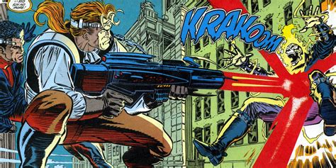 Marvel The Most Powerful Guns In The Comics