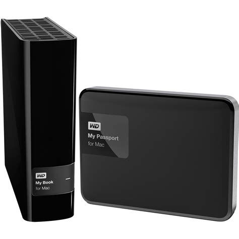 Wd 4tb My Book And 2tb My Passport External Hard Drive Kit Bandh