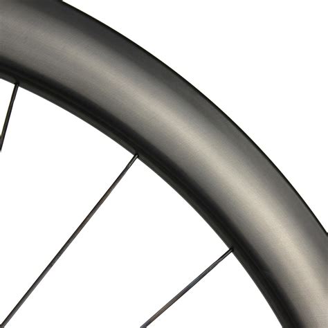 Supply 2021 UNC 700c Carbon Rims 45mm Original Natural Carbon Surface