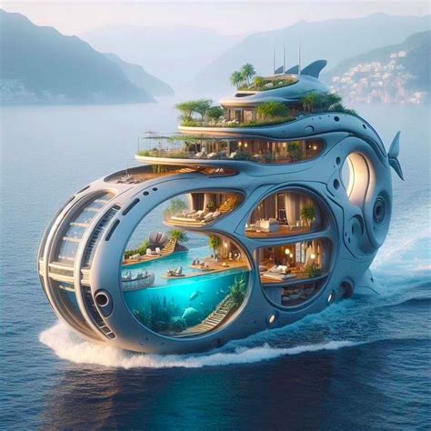 Futuristic Yacht Design Top 10 Concepts Innovations