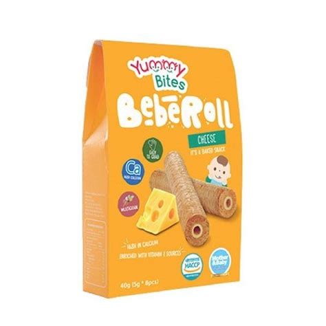 Jual Yummy Bites Bebe Roll Cheese G Shopee Indonesia