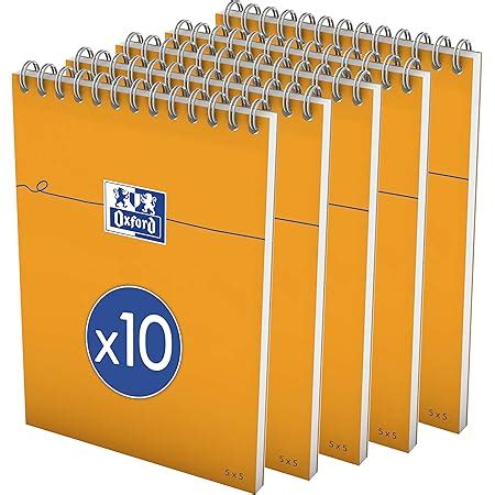 Landré 100050636 Lot de 10 blocs notes sans première de couverture