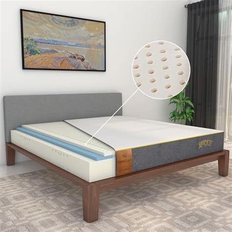 Sleepyhug Aircell Ortho Dual Comfort Plus Orthopedic Mattress With Reversible Hard And Soft Foam 6