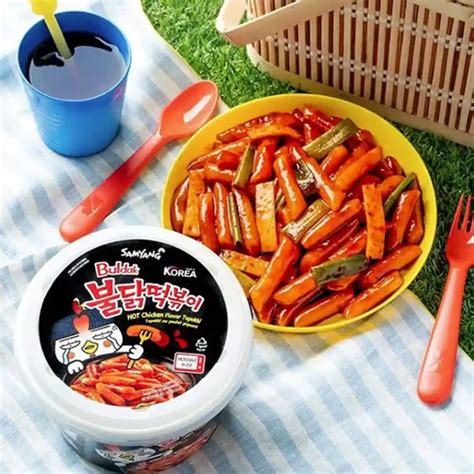 Στιγμιαία Τοπόκι Samyang Buldak Hot Chicken Original Flavour Topokki