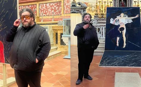 Accoltellato Al Collo Artista Accusato Di Blasfemia Andrea Saltini