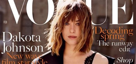 Dakota Johnson Prvi Put Na Naslovnici Britanskog Voguea Naslovnice I