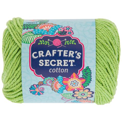 Crafter S Secret Cotton Yarn Hobby Lobby