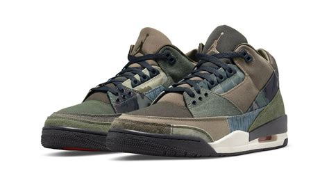 An Official Look At The Air Jordan 3 Camo The Sole Supplier