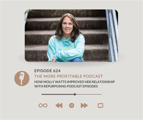 How Molly Got Started With Repurposing Podcast Episodes