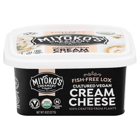 Miyoko S Creamery Fish Free Lox Cultured Vegan Cream Cheese Oz Shipt