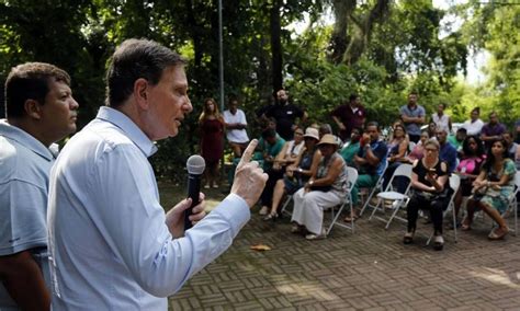 Prefeito Crivella Diz Que Rio Uma Esculhamba O Completa Jornal O