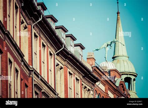 Traditional architecture in Copenhagen, Denmark Stock Photo - Alamy