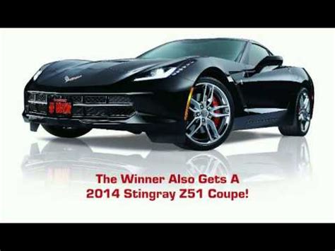 Win A Corvette Giveaway Enter To Win A 1963 Corvette Stingray And A