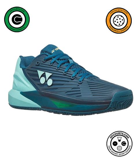 Yonex Power Cushion Eclipsion 5 Men S Tennis Shoe Blue Green Of Courts