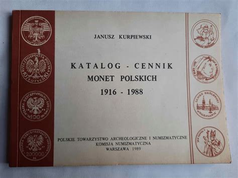 Katalog Cennik Monet Polskich Kurpiewski Allegro Pl