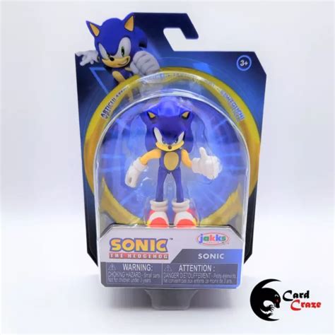 Sonic The Hedgehog 25 Sega Action Figure Thumbs Up Sonic Figures