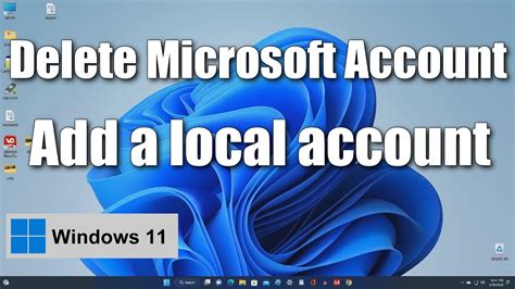 How To Delete Microsoft Account From Windows Sign Out Of Microsoft