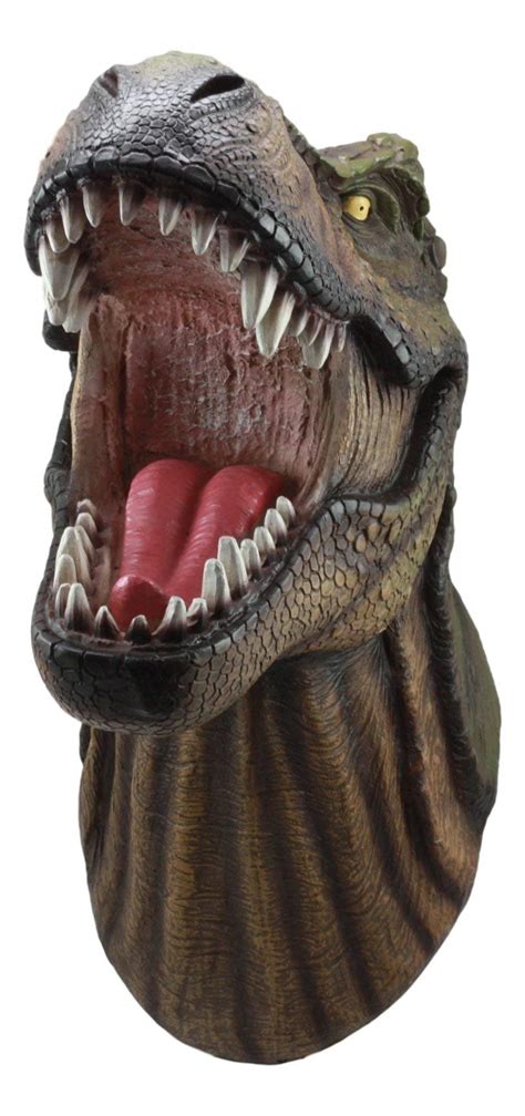 Ebros Jurassic King Large T Rex Head Wall Decor Tall Apex Dinosaur