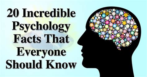 20 Incredible Psychology Facts That Everyone Should Know