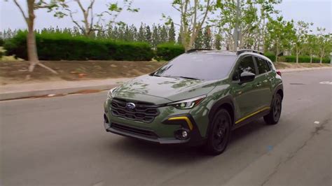 Subaru Debuts The All New 2024 Crosstrek Compact SUV With Rugged New