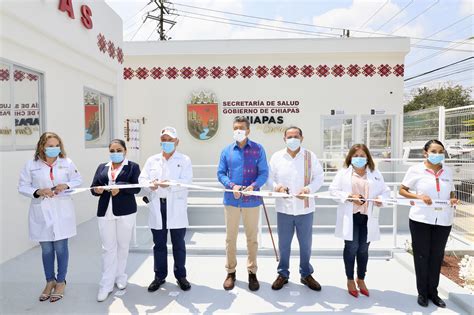 Rutilio Escandón Inaugura Reconversión Del Centro De Salud Y Red De Frío Del Distrito De Salud