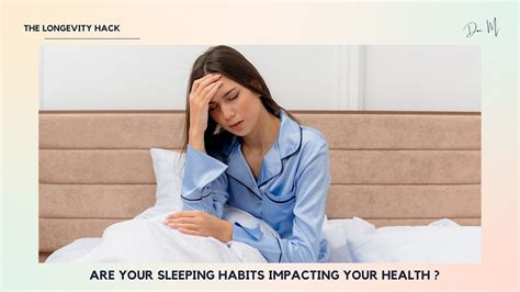 Are Your Sleeping Habits Impacting Your Health ? | by Marcus Ranney ...