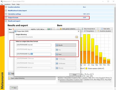 How To Create And Download A Weather File In Srw Format For Sam