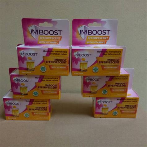 Jual Imboost Effervescent Vit C Shopee Indonesia