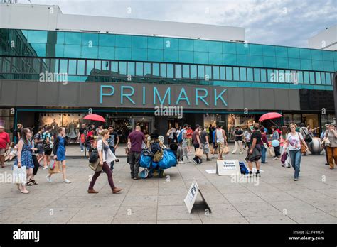 Germany, Berlin, Alexanderplatz, Primark Store Stock Photo - Alamy